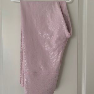 Womens Zyia leggings leopard rainbow iridescent